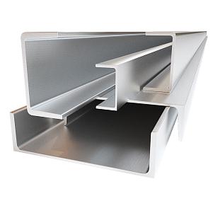 П-образный профиль АД31Т1 10х10х10 мм